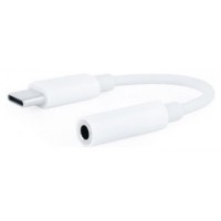 CABLE ADAPTADOR DE USB-C A JACK 3.5, BLANCO