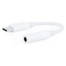 Cable Adaptador Audio USB-C/M a Jack 3.5/H, 11 cm,