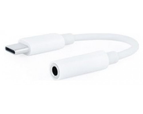 Cable Adaptador Audio USB-C/M a Jack 3.5/H, 11 cm,