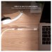 Cable Adaptador Audio USB-C/M a Jack 3.5/H, 11 cm,