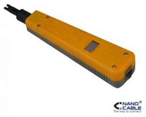 Insertadora tipo 110 para montaje