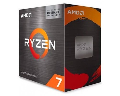 MICRO AMD AM4 RYZEN 7 5800X3D 3,4GHZ 96MB S/VENTILADOR (Espera 4 dias)