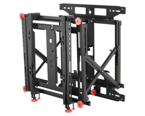 Peerless DS-VW775-QR soporte para pantalla de señalización 152,4 cm (60") Negro (Espera 4 dias)