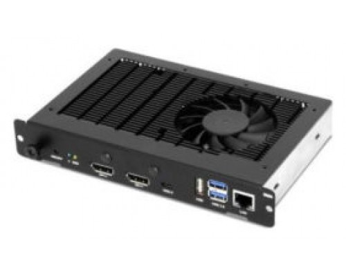 SHARP-NEC OPS-KBL-I5V-D8/128/W10IOT/TPM HW PRO B OPS SLOT-IN PC INTEL KABY LAKE 7THG CORE I5- 7440EQ 6M 4X 2.9 GHZ VPRO INTEL HD 630 8GB RAM 128GB SSD W10IOT TPM 2X USB 3.0 , 1X USB 2.0 1X USB -C 1X RJ45 2X DP (100015866) (Espera 4 dias)-SX258 SHARP-NEC OPS-KBL-I5V-D8/128/W10IOT/TPM HW PRO B OPS SLOT-IN PC INTEL KABY LAKE 7THG CORE I5- 7440EQ 6M 4X 2.9 GHZ VPRO INTEL HD 630 8GB RAM 128GB SSD W10IOT TPM 2X USB 3.0 , 1X USB 2.0 1X USB -C 1X RJ45 2X DP (100015866) (Espera 4 dias)