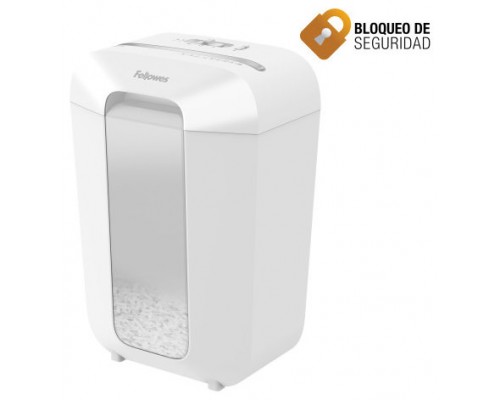 DESTRUCTORA LX70 BLANCA FELLOWES 100017468 (Espera 4 dias)