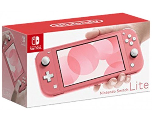 NINTENDO-CONSOLA SWLITE CORAL