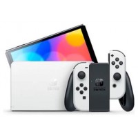 CONSOLA NINTENDO SWITCH BLANCA OLED (Espera 4 dias)