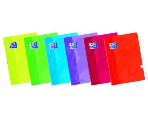 Oxford 100101228 cuaderno y block A4 48 hojas Colores surtidos (MIN10) (Espera 4 dias)