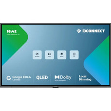 I3 CONNECT ASPEN4 - IFP DISPLAY 86" ANDROID 15 - EDLA - 8 GB RAM – 128 GB QLED (LED DE PUNTOS CUÁNTICOS) LED DIRECTO / 3840 X 2160 PIXELS - 4K UHD / 500CD/M2 / < 8 MS / AUDIO: 2X20V + SUBWOFER 1X40W / NO INCLUYE SOPORTE (10010823)-SX143 I3 CONNECT ASPEN4 - IFP DISPLAY 86" ANDROID 15 - EDLA - 8 GB RAM – 128 GB QLED (LED DE PUNTOS CUÁNTICOS) LED DIRECTO / 3840 X 2160 PIXELS - 4K UHD / 500CD/M2 / < 8 MS / AUDIO: 2X20V + SUBWOFER 1X40W / NO INCLUYE SOPORTE (10010823)