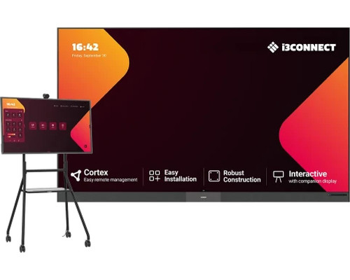 I3CONNECT LED DE 138", PIXEL PITCH 1,5, 600CD/M2, TECNOLOGÍA HOB-LED, AUDIO - 4X15W (FULL RANGE) & 2X30W (LOW FREQUENCY) AMPLIA CONECTIVIDAD. ANDROID 13 8GB RAM/64GB ROM (10010825) (Espera 4 dias)-SX3,117 I3CONNECT LED DE 138", PIXEL PITCH 1,5, 600CD/M2, TECNOLOGÍA HOB-LED, AUDIO - 4X15W (FULL RANGE) & 2X30W (LOW FREQUENCY) AMPLIA CONECTIVIDAD. ANDROID 13 8GB RAM/64GB ROM (10010825) (Espera 4 dias)