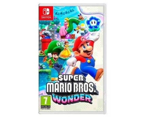 JUEGO SUPER MARIO BROS WONDER PARA NINTENDO SWITCH (Espera 4 dias)