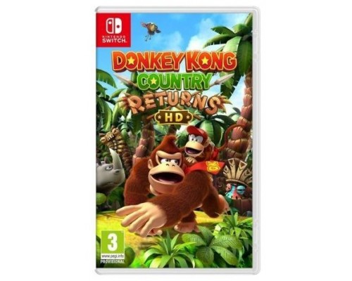 NINTENDO-NS-J DNKY KONG CNT RE HD