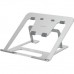SOPORTE PORT&Aacute;TIL ALUMIA PLEGABLE PLATA FELLOWES 100138867 (Espera 4 dias)