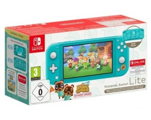 NINTENDO-CONSOLA SWLITE AT ANI-DU28 NINTENDO-CONSOLA SWLITE AT ANI