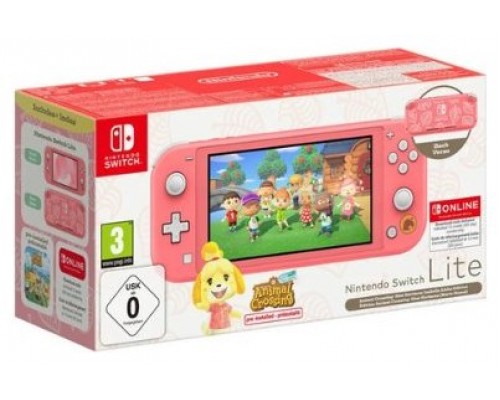 NINTENDO-CONSOLA SWLITE CO ANI-DU28 NINTENDO-CONSOLA SWLITE CO ANI