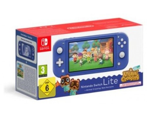NINTENDO-CONSOLA SWLITE BL ANI-DU28 NINTENDO-CONSOLA SWLITE BL ANI