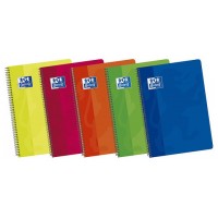Oxford 100430171 cuaderno y block 80 hojas Colores surtidos (Espera 4 dias)