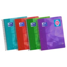 Oxford Lagoon EuropeanBook 5 cuaderno y block A4+ 120 hojas Colores surtidos (MIN5) (Espera 4 dias)