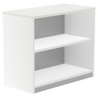 ARMARIO ESTANTERIA BAJO SIN PUERTAS 78X90X45 ESTRUCTURA BLANCA/TAPA BLANCO ROCADA 1004AW04V24 (Espera 4 dias)