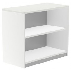 ARMARIO ESTANTERIA BAJO SIN PUERTAS 78X90X45 ESTRUCTURA BLANCA/TAPA BLANCO ROCADA 1004AW04 (Espera 4 dias)