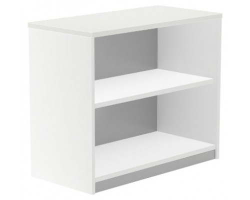 ARMARIO ESTANTERIA BAJO SIN PUERTAS 78X90X45 ESTRUCTURA BLANCA/TAPA BLANCO ROCADA 1004AW04 (Espera 4 dias)