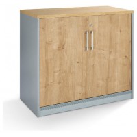 ARMARIO BAJO CON PUERTAS 78x90x45 ESTRUCTURA ALUMINIO/PUERTAS ROBLE ROCADA 1005AB08V24 (Espera 4 dias)