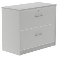 ARMARIO CARPETERO BAJO 78X90X45 ESTRUCTURA ALUMINIO/FRONTALES GRIS ROCADA 1006AN02V24 (Espera 4 dias)