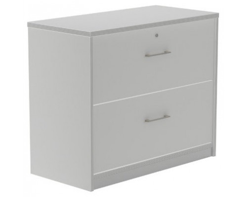 ARMARIO CARPETERO BAJO 78X90X45 ESTRUCTURA ALUMINIO/FRONTALES GRIS ROCADA 1006AN02V24 (Espera 4 dias)