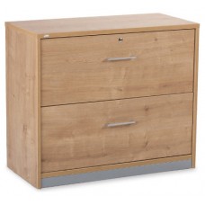 ARMARIO CARPETERO BAJO 78X90X45 ESTRUCTURA ROBLE/FRONTALES ROBLE ROCADA 1006AR08V24 (Espera 4 dias)