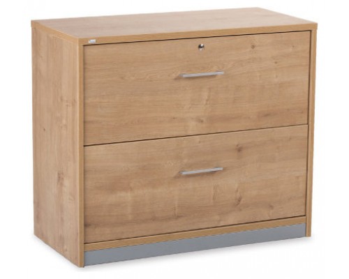 ARMARIO CARPETERO BAJO 78X90X45 ESTRUCTURA ROBLE/FRONTALES ROBLE ROCADA 1006AR08V24 (Espera 4 dias)