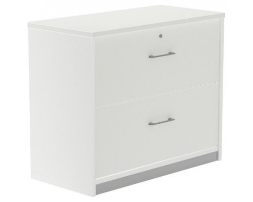 ARMARIO CARPETERO BAJO 78X90X45 ESTRUCTURA BLANCA/FRONTALES BLANCO ROCADA 1006AW04V24 (Espera 4 dias)