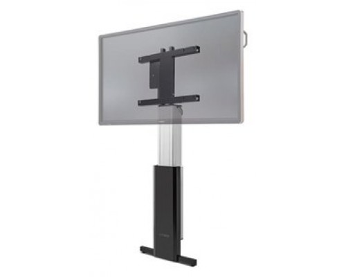 CTOUCH 10080250 soporte de pie para pantalla plana 2,18 m (86") Soporte de suelo con ruedas para pantalla plana Aluminio, Negro (Espera 4 dias)