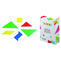 CAJA TANGRAM - 7 PIEZAS - A PARTIR DE 6 AÑOS. DOHE 1024 (Espera 4 dias)
