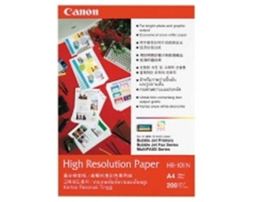 Canon Papel Alta Resolucion, A4, 50 Hojas, 106g.