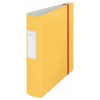 ARCHIVADOR ACTIVE COSY 180° 80MM AMARILLO LEITZ 10380019 (Espera 4 dias)