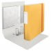 ARCHIVADOR ACTIVE COSY 180° 80MM AMARILLO LEITZ 10380019 (Espera 4 dias)