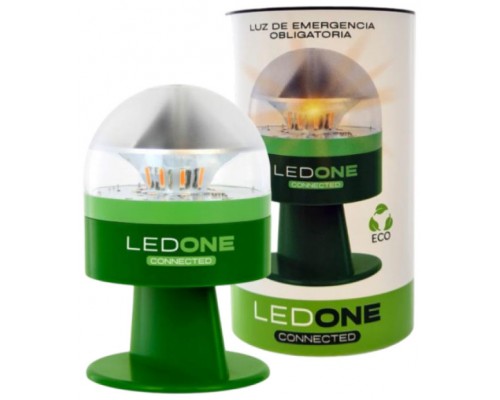 LUZ DE EMERGENCIA LED ONE V16 ECO DGT 3.0 BALIZA GEOLOCALIZADA