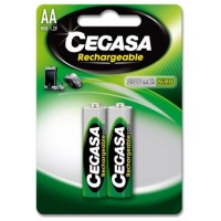 CEGASA PILA RECARGABLE HR6 2100 MAH 1 2V BL.2 UDS