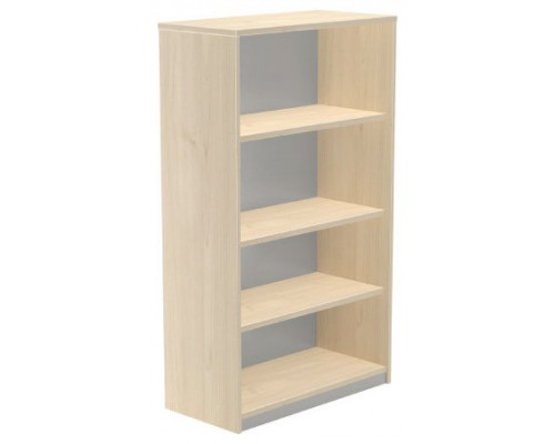 ARMARIO ESTANTERIA MEDIO SIN PUERTAS 156X90X45 ESTRUCTURA HAYA/TAPA HAYA ROCADA 1055AA01V24 (Espera 4 dias)