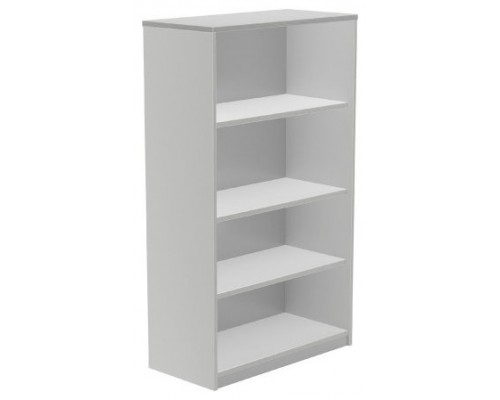 ARMARIO ESTANTERIA MEDIO SIN PUERTAS 156X90X45 ESTRUCTURA ALUMINIO/TAPA GRIS ROCADA 1055AN02V24 (Espera 4 dias)