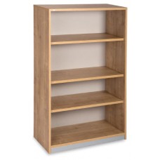 ARMARIO ESTANTERIA MEDIO SIN PUERTAS 156X90X45 ESTRUCTURA ROBLE/TAPA ROBLE ROCADA 1055AR08V24 (Espera 4 dias)