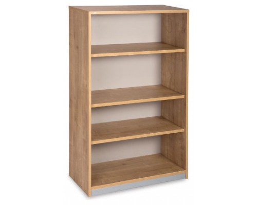 ARMARIO ESTANTERIA MEDIO SIN PUERTAS 156X90X45 ESTRUCTURA ROBLE/TAPA ROBLE ROCADA 1055AR08V24 (Espera 4 dias)
