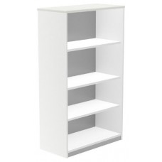 ARMARIO ESTANTERIA MEDIO SIN PUERTAS 156X90X45 ESTRUCTURA BLANCA/TAPA BLANCO ROCADA 1055AW04V24 (Espera 4 dias)