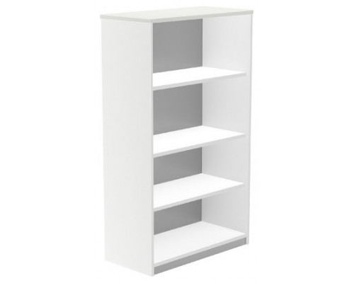 ARMARIO ESTANTERIA MEDIO SIN PUERTAS 156X90X45 ESTRUCTURA BLANCA/TAPA BLANCO ROCADA 1055AW04V24 (Espera 4 dias)
