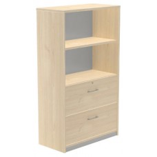 ARMARIO MEDIO CARPETERO 156X90X45 ESTRUCTURA HAYA/FRONTALES HAYA ROCADA 1056AA01V24 (Espera 4 dias)