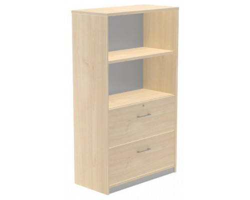 ARMARIO MEDIO CARPETERO 156X90X45 ESTRUCTURA HAYA/FRONTALES HAYA ROCADA 1056AA01V24 (Espera 4 dias)