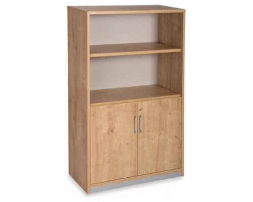 ARMARIO MEDIO CON PUERTAS BAJAS 156X90X45 ESTRUCTURA ROBLE/PUERTAS ROBLE ROCADA 1057AR08V24 (Espera 4 dias)