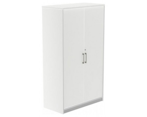 ARMARIO MEDIO CON PUERTAS 156X90X45 ESTRUCTURA BLANCA/PUERTAS BLANCO ROCADA 1058AW04V24 (Espera 4 dias)