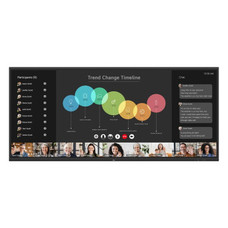 LG 105TR5WP-B pizarra blanca interactiva 2,67 m (105") 5120 x 2160 Pixeles Pantalla t&aacute;ctil Negro (Espera 4 dias)