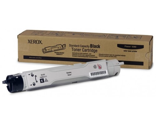 XEROX Toner TEKTRONIX Phaser 6360 Negro